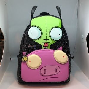 invader zim loungefly backpack